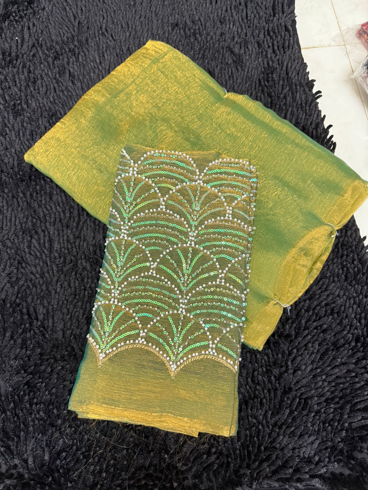 Space silk sarees